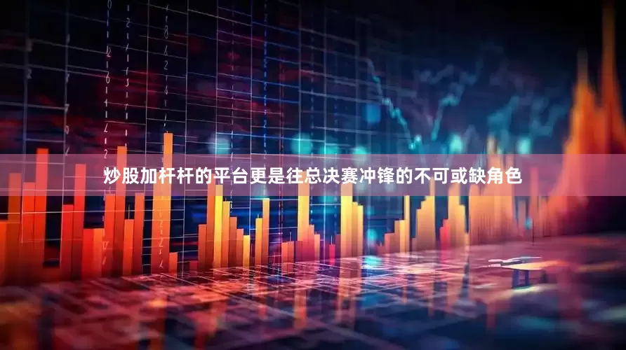 炒股加杆杆的平台更是往总决赛冲锋的不可或缺角色