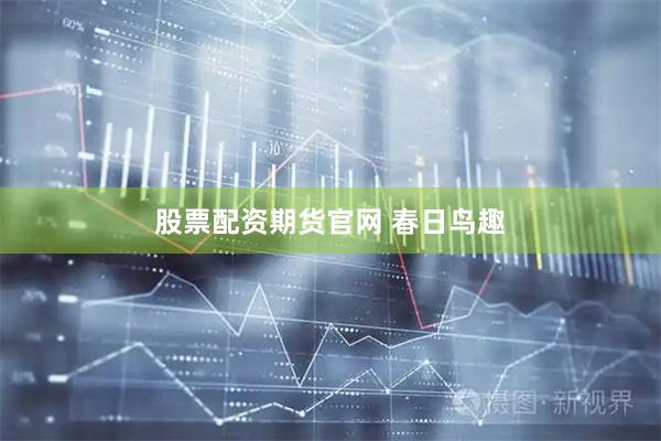 股票配资期货官网 春日鸟趣
