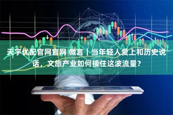 天宇优配官网官网 微言｜当年轻人爱上和历史说话，文旅产业如何接住这波流量？